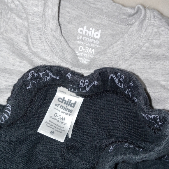 5 for $10 Child of Mine by Carter's Tiger Outfit 0-3M - Picture 2 of 4